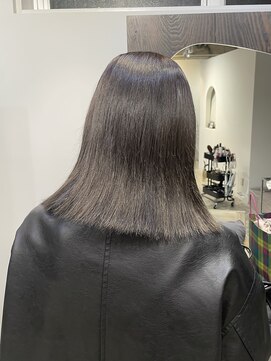 ノーム(norm) ダークグレージュ/暗めカラー/アッシュブラック/グレージュ/暗髪