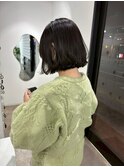 ボブ/マッシュ/ショートヘア/パーマ/韓国/船橋/京成船橋