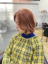 キセイ イオンモール新利府北館店(KISEI)&nbsp;ブリーチなしでも綺麗ダブルカラー×レイヤーボブ【10代～40代】