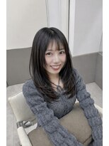 エトワ 新宿(ETOWA)&nbsp;髪質改善で叶う！再現性◎ナチュラル小顔レイヤー