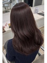 ボネッカ 鶴見(BONECCA)&nbsp;うる艶ワインレッド【柳澤優名】