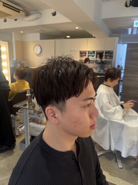 ボゥギャルソン(Beau Garcon) メンズカット