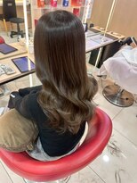 フェイス 伊勢原(FACE。)&nbsp;透明感カラー/ブリーチなしWカラー/髪質改善/伊勢原