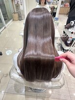 キャパ(CAPA)&nbsp;髪質改善酸性ストレート縮毛矯正艶髪カラーケアカラー