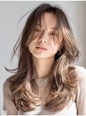 ロングレイヤー×東川口×ハイライト×リッチカラー