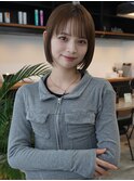 10代 /20代 /30代/ニュアンスカラー/似合わせカット/顔周り/ボブ