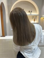 ニモ(NIMO.)&nbsp;色落ちもかわいいブリーチなしWカラーで作る、美白カラー