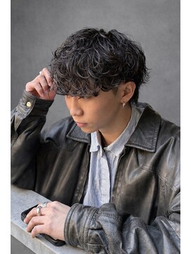 グロウ 天神店(growth) 波巻スパイラル/シャドウパーマ