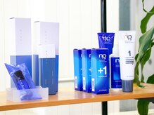 バグース(Bagus)の雰囲気（スカルプケアアイテムもご用意♪）