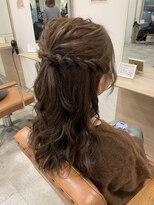 シェノン 武庫之荘(CHAINON)&nbsp;ヘアアレンジ/アップ/ブリーチ