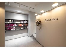エマヘアーアアトリエ(Emma hair Atelier)の雰囲気(レセプション)