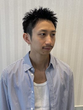 エルエフェ(EL JEFE) 【スパイキー×フェード】［東中野］［落合］［理容室］
