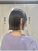 顎ラインボブ/外ハネボブ
