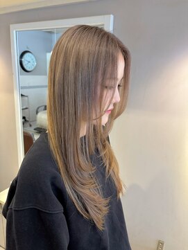 モップス 富岡店(MOPS) ミルクティーベージュ