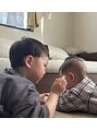 ロミー(Romy)&nbsp;仲良しな息子と娘がいます☆