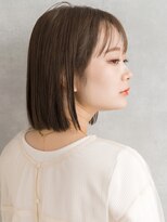 エレノア アネックス 枚方(Eleanor ANNEX) 【前下がりボブ】