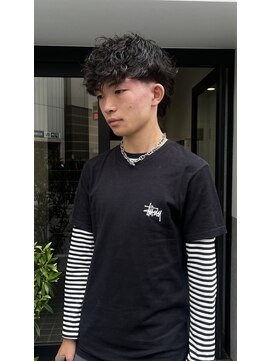 ゼスト クレス(ZEST Cres) 【立川CRES上條　悠希】パーマスタイル