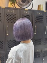 ヴァイス 渋谷店(VAICE)&nbsp;ラベンダーカラー/ダークラベンダー/ブリーチカラー