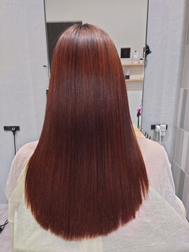 高難易度縮毛矯正 ストレート
