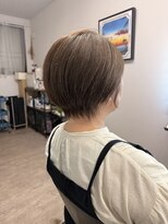 オクユキ(OKUYUKI) 美シルエット×丸みショートボブ