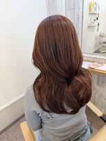 セブンルックス モカ 宇都宮鶴田店(7LOOKS mocha)&nbsp;ナチュラルアプリコットブラウン