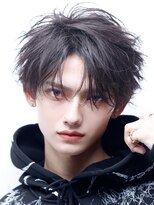 リップス 表参道店(LIPPS) セクシーな前髪がカッコイイ韓国風スパイキーフェザー