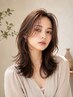 【平日限定/40%OFF】カット+AVEDAカラー(大分駅/オーガニック)