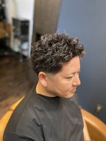 リッチ(RICH)&nbsp;スパイキーショート×ピンパーマ