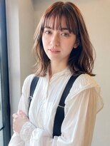 オージェ(Ouje’)&nbsp;【髪質改善サロンOuje'】朝のセットが楽になるナチュラルミディ