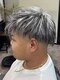 グレードワン(Grade One)の写真/【高崎市下小鳥町/Renewal Open】見違えるホワイトメッシュやハイトーンカラー。理想の髪色を再現します◎