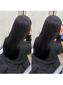 髪質ストレート＆骨格診断カット