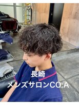 コア(CO:A)&nbsp;長崎メンズカットメンズパーマシャドウパーマ