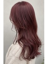 ゼロ 伊勢店(ZERO) 大人可愛いを叶える、ラズベリーレッドカラー