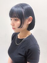 スウド(Swd)&nbsp;姫カット＆ミニボブ/暗髪/顔周りカット