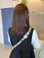 フィーラ(Feela) ストレートミディ