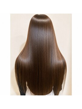 バランス ベル(BALANCE bell) 髪質改善ストレートで叶える♪まとまる艶髪ロング