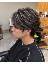 ノーマ(no-ma)&nbsp;センターパートハイライト