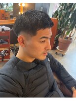 ビハインドザカーテン(BEHIND THE CURTAIN)&nbsp;【スタイリングを楽に】メンテナンスカット×メンズフェード