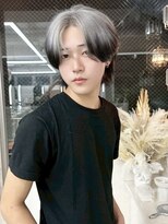 ジィルム 高崎西口店(XELM)&nbsp;韓国レイヤーカット/ブリーチ/グレージュ/ハッシュカット/群馬県