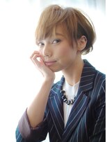 リッコ 横浜(ricco)&nbsp;☆ricco耳かけカッコ可愛いショート☆