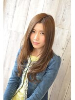 イースタイル ヴィヴィ 赤池店(e style vivi)&nbsp;e-style vivi 赤池店　ツヤ感ナチュ巻きカール　by中尾