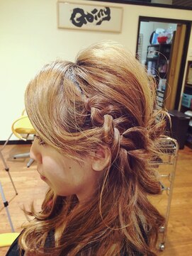 ラフィート(Hair Produce Rafeet) ☆編込みハーフアップ☆