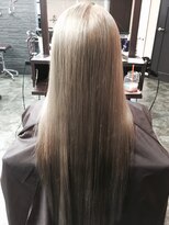 ヒスヘアー クリエイティブスペース(hys hair creative space by lauto)&nbsp;外国人風イノセントホワイトアッシュ