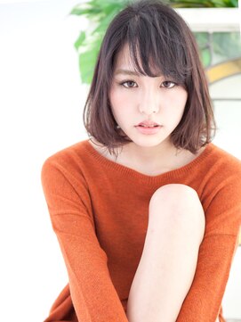 パティオン(PATIONN) 【PATIONN 佐野 侑子】洗いざらしでキマる無造作ハンサムボブ☆