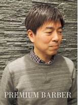 プレミアムバーバー 目黒店(PREMIUM BARBER produce by HIRO GINZA)&nbsp;ショート