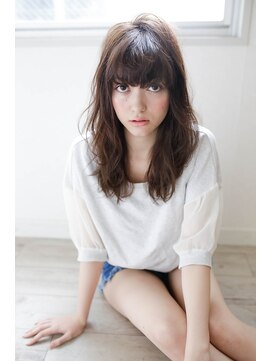 ロロネー 豊中(Lolonois) 【Lolonois豊中】外国人風ウェーブセミロング