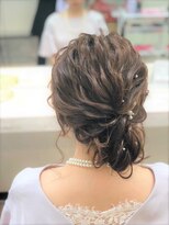 ウレア(ulea)&nbsp;ヘアセット/ヘアメイク/着付け/成人式/卒業式/メンズヘアセット