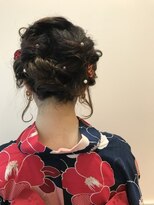 ネオリーブシェリエ 浅草店(Neolive cherie)&nbsp;浴衣アレンジ