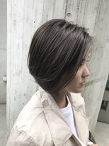 リバレッジ 広尾(Leverage)&nbsp;大人とろみナチュラルグレージュショート