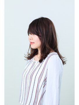 ソーホー ニューヨーク シズオカ(SOHO newyork SHIZUOKA) ふんわりエアリーセミディ